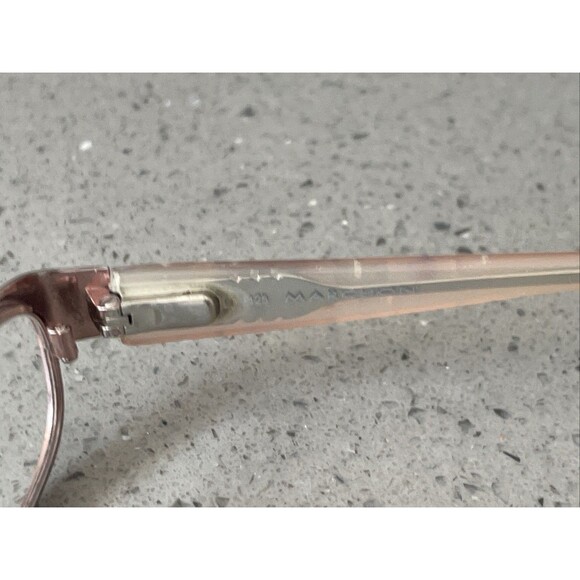 Marchon princess sleeping beauty 45-15-125 eyeglasses frames only Pink Full Rim